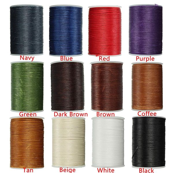 kiwarm 1pc 78 meter 0.8mm leather waxed thread cord diy hand polyester stitching thread multicolor for diy handicraft tools, Black;white
kiwarm 1pc 78 meter 0.8mm leather waxed thread cord diy hand polyester stitching thread multicolor for diy handicraft tools, Black;white