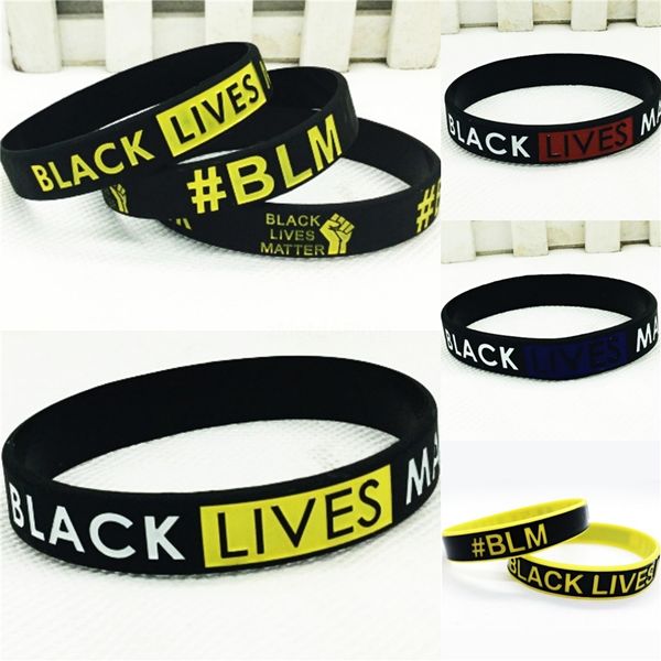 black lives matter1pc 1 inch wide rainbow color logo pride silicone bracelet the logo say all for you #42153
black lives matter1pc 1 inch wide rainbow color logo pride silicone bracelet the logo say all for you #42153