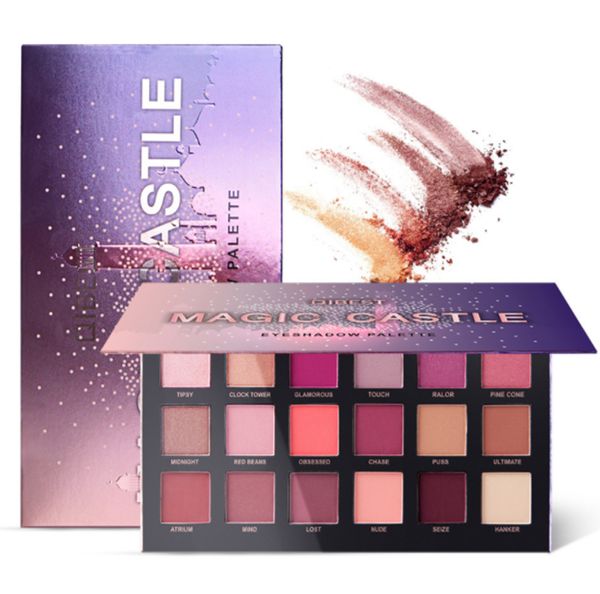 18 colors matte eyeshadow palettes desert palette lasting color waterproof anti-sweat fine powder eye shadow palette
18 colors matte eyeshadow palettes desert palette lasting color waterproof anti-sweat fine powder eye shadow palette