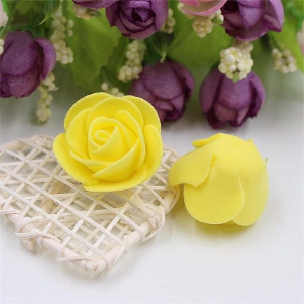 pure handwork artificial flower head 3.5 cm foam rose pe more color decorating festival diy 4dhc1
pure handwork artificial flower head 3.5 cm foam rose pe more color decorating festival diy 4dhc1