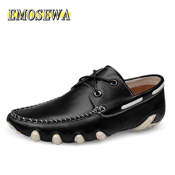 autumn men casual shoes new men loafers genuine leather flats designer shoes moccasins sneakers footwear male, Black
autumn men casual shoes new men loafers genuine leather flats designer shoes moccasins sneakers footwear male, Black