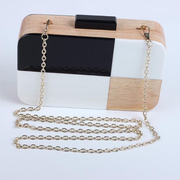 designer-brand designer handbag perfume acrylic evening bags patchwork wood clutch box brick vintage chain messenger for party - l5119
designer-brand designer handbag perfume acrylic evening bags patchwork wood clutch box brick vintage chain messenger for party - l5119