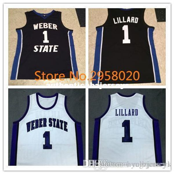 custom damian lillard weber state black white college basketball jerseys embroidery stitched custom any name and number, Black;blue
custom damian lillard weber state black white college basketball jerseys embroidery stitched custom any name and number, Black;blue