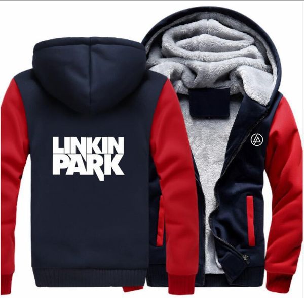 4 colors us size s-5xl women/men linkin park print thicken hoodies winter woolen zipper coat casual velvet jacket, Black
4 colors us size s-5xl women/men linkin park print thicken hoodies winter woolen zipper coat casual velvet jacket, Black