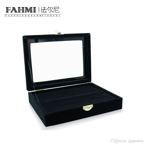 fahmi original fashion ring transparent black display box jewelry protection gift fashion simple retro display box factory, Black;white
fahmi original fashion ring transparent black display box jewelry protection gift fashion simple retro display box factory, Black;white