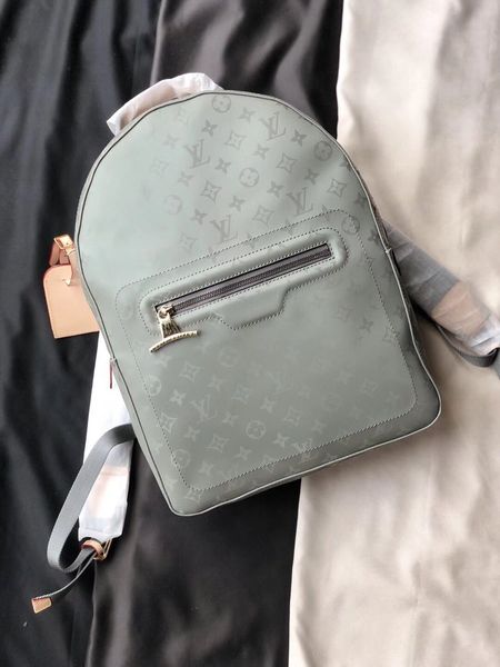 classic backpacks coated canvas real leather fashion small business travel backpack for ladies 2 colors 32*43*13cm
classic backpacks coated canvas real leather fashion small business travel backpack for ladies 2 colors 32*43*13cm