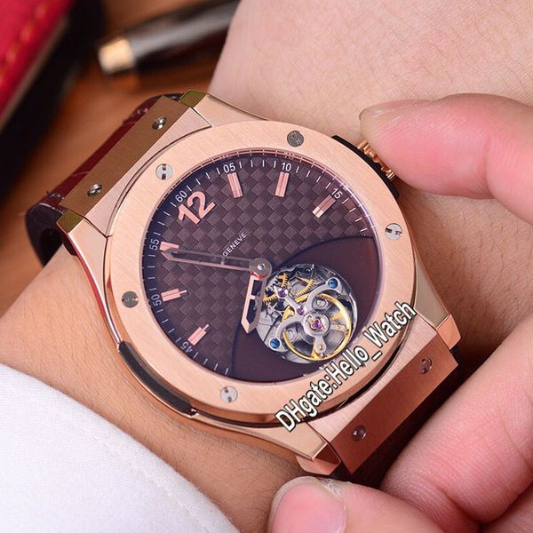 new big size rose gold case 345 brown texture dial automatic tourbillon mens watch brown leather strap watches hello_watch 9 color hu-g37, Slivery;brown
new big size rose gold case 345 brown texture dial automatic tourbillon mens watch brown leather strap watches hello_watch 9 color hu-g37, Slivery;brown