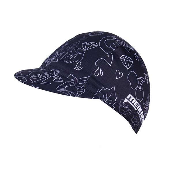 lightweight summer cycling cap, uv-protection under-helmet mesh hat highly breathable for biking cycling, Black
lightweight summer cycling cap, uv-protection under-helmet mesh hat highly breathable for biking cycling, Black