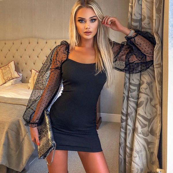 womens designer solid color banquet dress v-neck long sleeve hip split dress 5h41h, Black;gray
womens designer solid color banquet dress v-neck long sleeve hip split dress 5h41h, Black;gray
