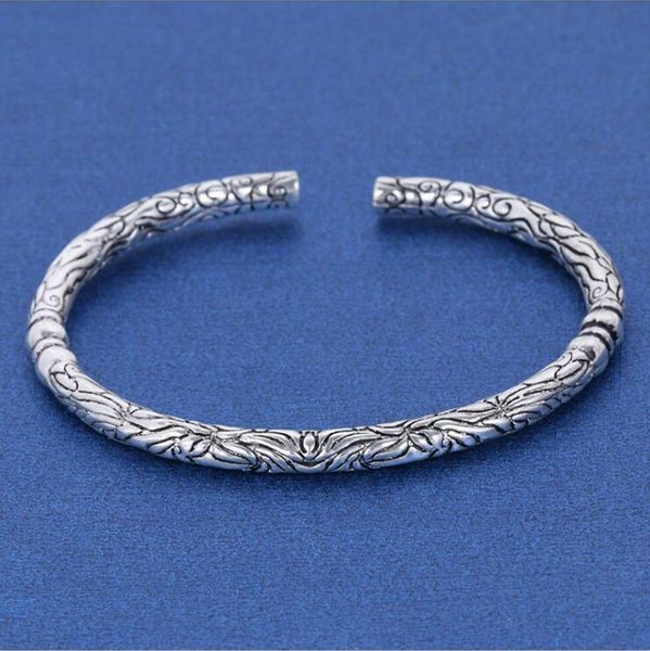 the new 925 sterling silver, distinguished fashion men and women with the opening bracelet t0291, Black
the new 925 sterling silver, distinguished fashion men and women with the opening bracelet t0291, Black