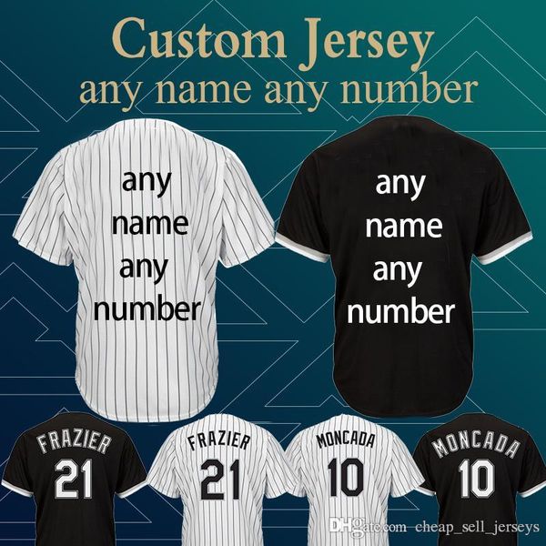 Customized 21 Todd Frazier 35 Frank Thomas 79 Jose Abreu 10 Yoan Moncada 8 Bo Jackson
Customized 21 Todd Frazier 35 Frank Thomas 79 Jose Abreu 10 Yoan Moncada 8 Bo Jackson