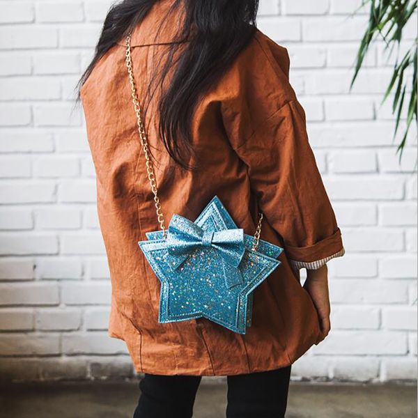 mini bowknot crossbody shoulder bags glittering star purse handbags princess chain messenger bag gift
mini bowknot crossbody shoulder bags glittering star purse handbags princess chain messenger bag gift