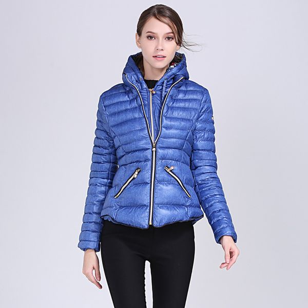 yushu autumn winter short padded parka women's double zipper hooded winter jacket warm casual plus size women coat, Black
yushu autumn winter short padded parka women's double zipper hooded winter jacket warm casual plus size women coat, Black