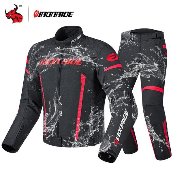 ironride new waterproof motorcycle jacket men riding racing moto jacket body armor protection motocross with linner red
ironride new waterproof motorcycle jacket men riding racing moto jacket body armor protection motocross with linner red