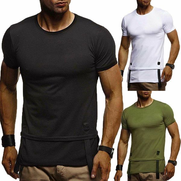 2019 new style fashion solid men slim fit short sleeve gym muscle tee shirt casual t-shirt o neck, White;black
2019 new style fashion solid men slim fit short sleeve gym muscle tee shirt casual t-shirt o neck, White;black