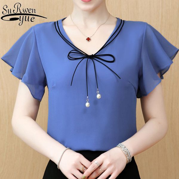 модные женские топы и блузки blusas mujer de moda 2019 harajuku белая блузка рубашка шифоновая блузка плюс размер бант короткие 4354 50, White
модные женские топы и блузки blusas mujer de moda 2019 harajuku белая блузка рубашка шифоновая блузка плюс размер бант короткие 4354 50, White