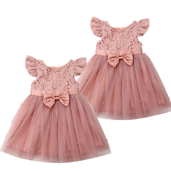 summer toddler kids baby girls dresses pageant princess sleeve lace bowknot pearls tulle tutu dress children party clothes, Red;yellow
summer toddler kids baby girls dresses pageant princess sleeve lace bowknot pearls tulle tutu dress children party clothes, Red;yellow