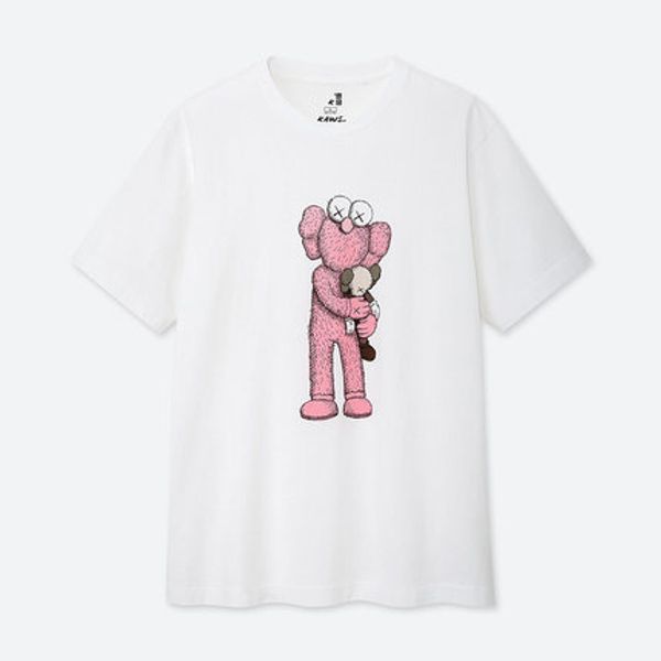 2020 designer mens and womens t-shirt high-quality cotton round neck kaws joint printed short-sleeved white t-shirt luxury casual summer t
2020 designer mens and womens t-shirt high-quality cotton round neck kaws joint printed short-sleeved white t-shirt luxury casual summer t