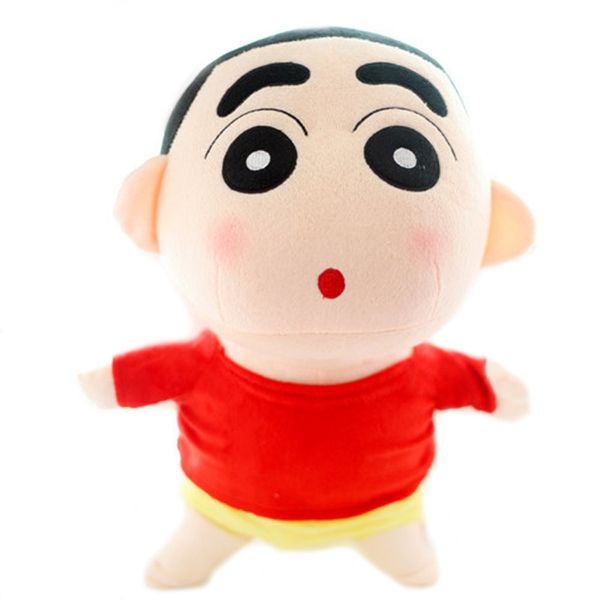 1pcs 35cm naughty crayon shin chan stuffed plush doll japanese anime shin-chan action figure for gift
1pcs 35cm naughty crayon shin chan stuffed plush doll japanese anime shin-chan action figure for gift