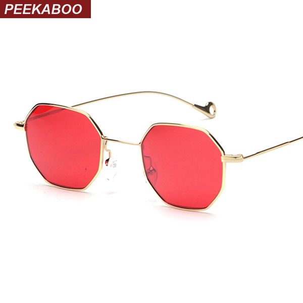 peekaboo blue yellow red tinted sunglasses women small frame polygon 2017 brand design vintage sun glasses for men retro mx190723, White;black
peekaboo blue yellow red tinted sunglasses women small frame polygon 2017 brand design vintage sun glasses for men retro mx190723, White;black