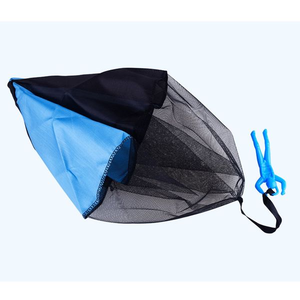 durable safe parachute kids hand throw parachute toy toss it up and watch landing assorted colors
durable safe parachute kids hand throw parachute toy toss it up and watch landing assorted colors