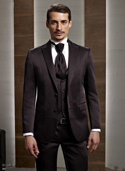новый жених одежда groomsmen две кнопки groom tuxedos пик нагрудные мужские костюмы свадебные / пром / dinner best man blazer (куртка + штан, Black;gray
новый жених одежда groomsmen две кнопки groom tuxedos пик нагрудные мужские костюмы свадебные / пром / dinner best man blazer (куртка + штан, Black;gray