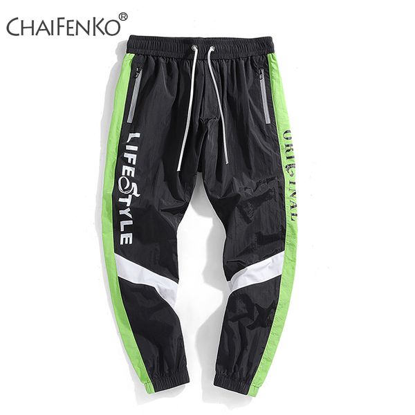 men's pants chaifenko 2021 hip hop reflective beam foot cargo jogger leisure sports trousers men fashion streetwear, Black
men's pants chaifenko 2021 hip hop reflective beam foot cargo jogger leisure sports trousers men fashion streetwear, Black