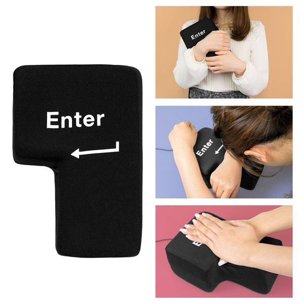 ocday portable decompression usb big enter key pillow soft computer button return key pillow offices vent toys stress relief toy
ocday portable decompression usb big enter key pillow soft computer button return key pillow offices vent toys stress relief toy