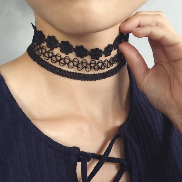 3 шт. / компл. сексуальные женщины шарм pattern кружева колье ожерелье мода ключицы цепи личность партия ювелирные изделия аксессуары для од, Golden;silver
3 шт. / компл. сексуальные женщины шарм pattern кружева колье ожерелье мода ключицы цепи личность партия ювелирные изделия аксессуары для од, Golden;silver