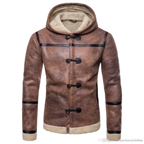 male fashion brown pu leather coats winter thick designer eu size motorbiker cool coats jackets, Black;brown
male fashion brown pu leather coats winter thick designer eu size motorbiker cool coats jackets, Black;brown