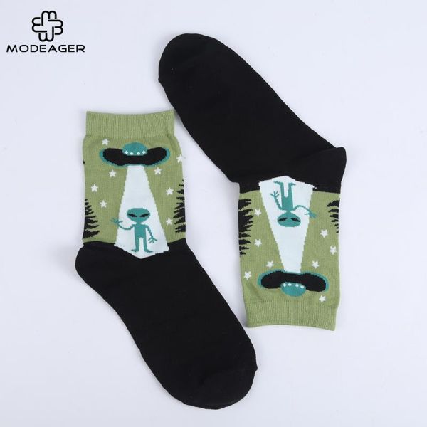 modeager бренд мультфильм милый новинка нло чужеродные женские женские носки 75% гребенчатый хлопок высокое качество женщин смешные носки, Black;white
modeager бренд мультфильм милый новинка нло чужеродные женские женские носки 75% гребенчатый хлопок высокое качество женщин смешные носки, Black;white