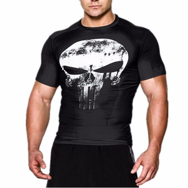 punisher rashgard running shirt men t-shirt short sleeve compression shirts gym shirt fitness soccer jerseys tshirt, Black;red
punisher rashgard running shirt men t-shirt short sleeve compression shirts gym shirt fitness soccer jerseys tshirt, Black;red