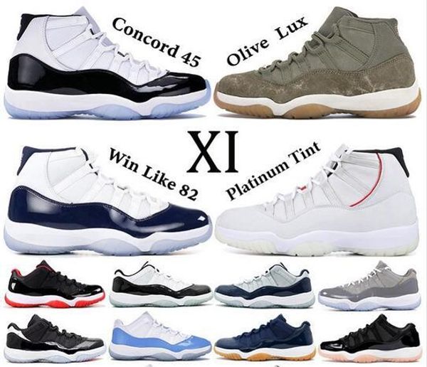 jumpman concord high 45 11 xi 11s cap and gown prm heiress gym red chicago platinum tint space jams men basketball shoes sports sneakers
jumpman concord high 45 11 xi 11s cap and gown prm heiress gym red chicago platinum tint space jams men basketball shoes sports sneakers