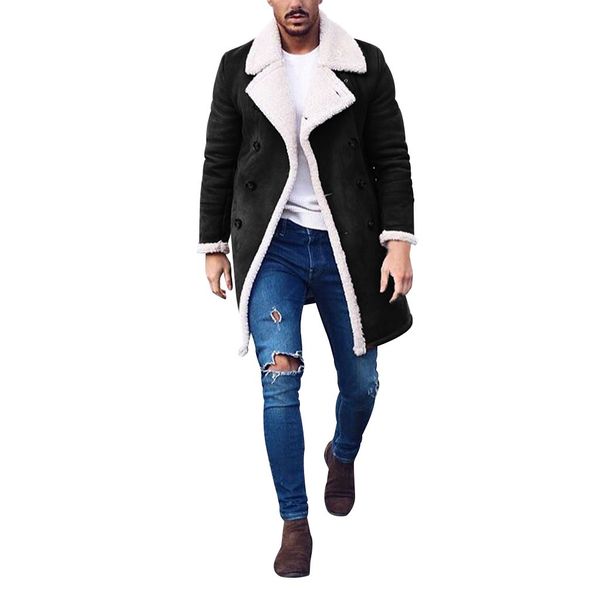 men's jackets 2021 fashion wool warm winter trench long outwear button smart overcoat coats waterproof windproof jacket men, Black;brown
men's jackets 2021 fashion wool warm winter trench long outwear button smart overcoat coats waterproof windproof jacket men, Black;brown