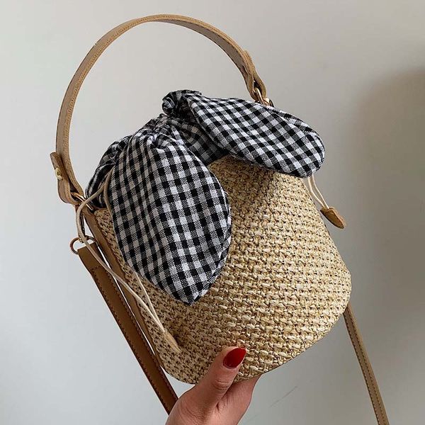 summer mini bag women's bag new 2020 messenger all-match ins portable shoulder bucket grass woven fashion
summer mini bag women's bag new 2020 messenger all-match ins portable shoulder bucket grass woven fashion