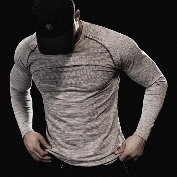 mens long sleeve t-shirts gyms fitness bodybuilding t-shirt men jogger summer new tight elasticity tees male brand clothing, White;black
mens long sleeve t-shirts gyms fitness bodybuilding t-shirt men jogger summer new tight elasticity tees male brand clothing, White;black