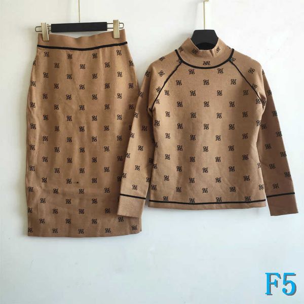 brand womens two piece dress sets fashion autumn and winter two piece sets fashion women sweater + dress suits with letter printed ff5, White
brand womens two piece dress sets fashion autumn and winter two piece sets fashion women sweater + dress suits with letter printed ff5, White