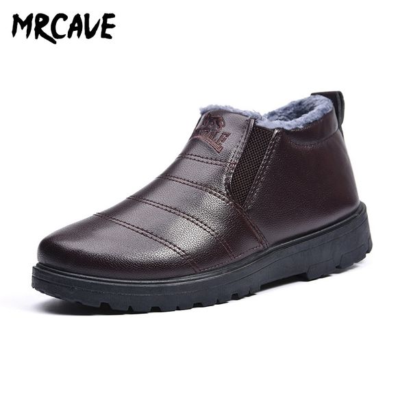 mrcave 2019 мода pu кожа лодыжки мужчин сапоги снега обувь плюш шерсть классическая зимняя теплая мужская повседневные загрузки кроссовки об, Black
mrcave 2019 мода pu кожа лодыжки мужчин сапоги снега обувь плюш шерсть классическая зимняя теплая мужская повседневные загрузки кроссовки об, Black