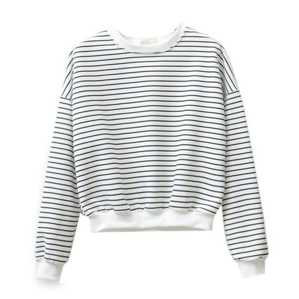 fashion hoodies for women harajuku striped sweatshirts hoody long sleeve hoodie cotton casual black white pullover elegant
fashion hoodies for women harajuku striped sweatshirts hoody long sleeve hoodie cotton casual black white pullover elegant
