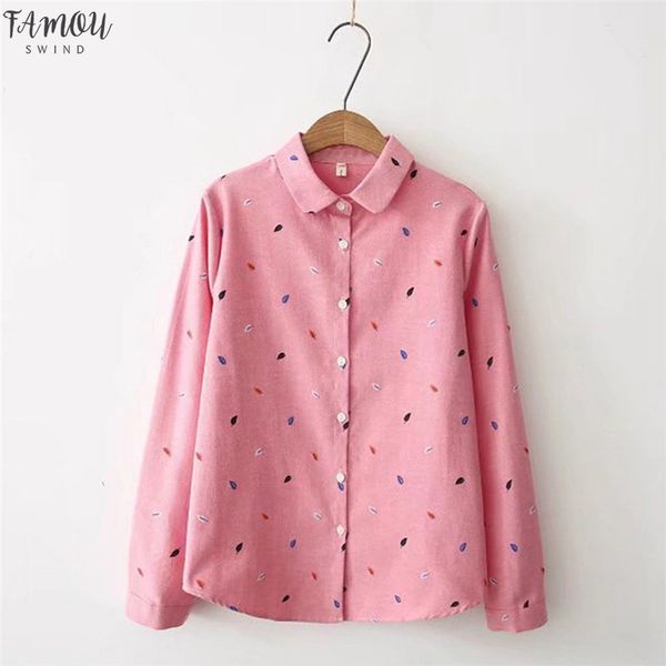 blouse and women fashion long sleeve print korean shirt casual loose blouse lange mouwen chemisier femme peplum blusas, White
blouse and women fashion long sleeve print korean shirt casual loose blouse lange mouwen chemisier femme peplum blusas, White