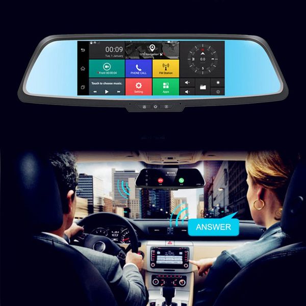 7 inch professional dual lens car dvr 3g rearview mirror recorder camera full hd 1080p dash cam for android 5.0
7 inch professional dual lens car dvr 3g rearview mirror recorder camera full hd 1080p dash cam for android 5.0