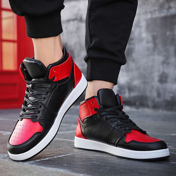 Повседневная обувь мужчины кроссовки мужская мода высокий топ Мужская обувь для
Повседневная обувь мужчины кроссовки мужская мода высокий топ Мужская обувь для
