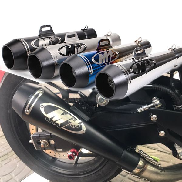 51mm motorcycle exhaust muffler pipe m4 large displacement modified pipe for r6 for m4 cbr1000