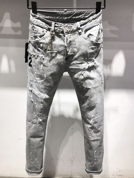 dsquared2 dsq2 ss20 новое прибытие d2 высокое качество brand дизайнерские мужчины denim прохладный guy джинсы вышивка брюки мода дыры брюки, Blue
dsquared2 dsq2 ss20 новое прибытие d2 высокое качество brand дизайнерские мужчины denim прохладный guy джинсы вышивка брюки мода дыры брюки, Blue