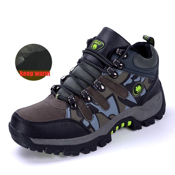 new arrival winter hiking shoes quality plush warm men women trekking shoes authentic antiskid waterproof sneakers
new arrival winter hiking shoes quality plush warm men women trekking shoes authentic antiskid waterproof sneakers