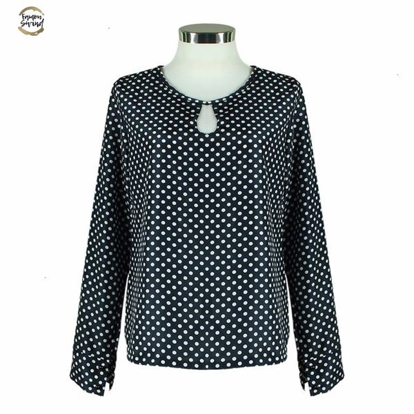 blouse women long sleeve slit open chiffon hollow casual shirts plus size women blusas mujer dots female shirt top, White
blouse women long sleeve slit open chiffon hollow casual shirts plus size women blusas mujer dots female shirt top, White