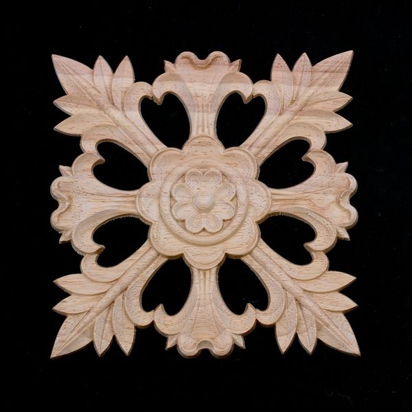 new 1x rubber wood carved floral decal craft onlay applique furniture diy decor #b:15*15cm kitchen storage organization
new 1x rubber wood carved floral decal craft onlay applique furniture diy decor #b:15*15cm kitchen storage organization