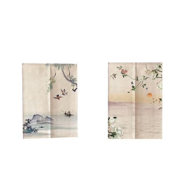 2pcs chinese door decorative curtains for bedroom sky blue window curtain for living room drapes 33x59inch
2pcs chinese door decorative curtains for bedroom sky blue window curtain for living room drapes 33x59inch