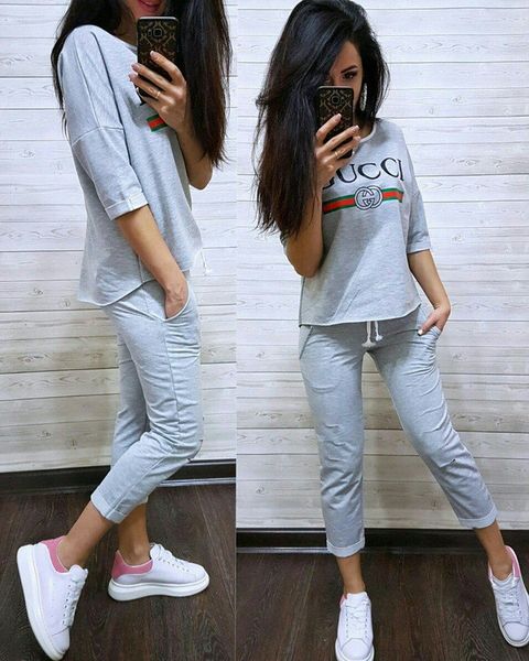 designer women clothes two piece sets 2 piece set womens sweat suits plus size jogging sport suit soft long sleeve tracksuit sportswear g32, Gray
designer women clothes two piece sets 2 piece set womens sweat suits plus size jogging sport suit soft long sleeve tracksuit sportswear g32, Gray