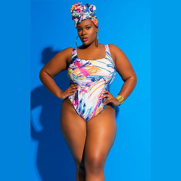 plus size bikinis swimwear for women print swim wear one piece swimsuit woman swimming bodysuits monokini bathing suit lady beachwear 
plus size bikinis swimwear for women print swim wear one piece swimsuit woman swimming bodysuits monokini bathing suit lady beachwear